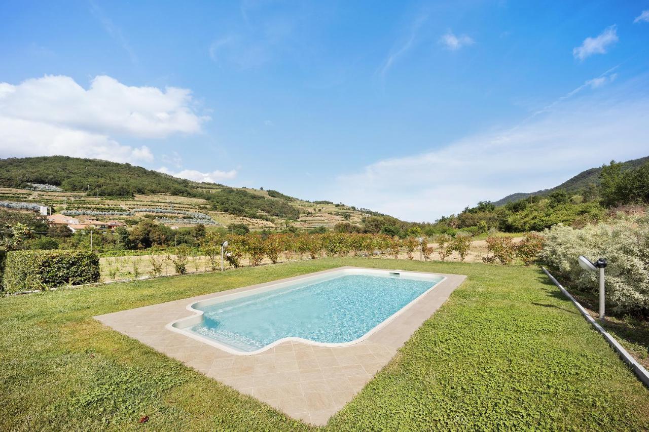 Mansarda Albero Verde Con Piscina Casanova Lerrone Exterior photo